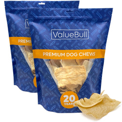 ValueBull USA Collagen Chips, Beef Dog Chews, 2 Pound