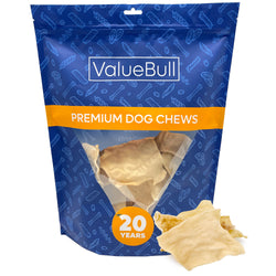 ValueBull USA Collagen Chips, Beef Dog Chews, 25 Count