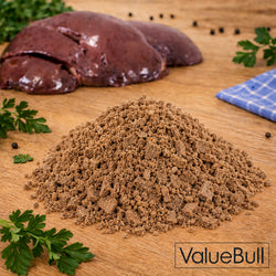 ValueBull USA Freeze Dried Lamb Liver Food Topper for Dogs & Cats, 1 Pound - 1