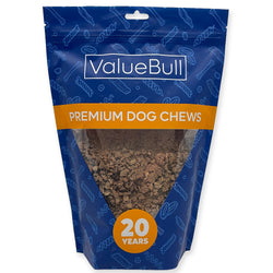 ValueBull USA Freeze Dried Chicken Liver Food Topper for Dogs & Cats, 1 Pound - 1