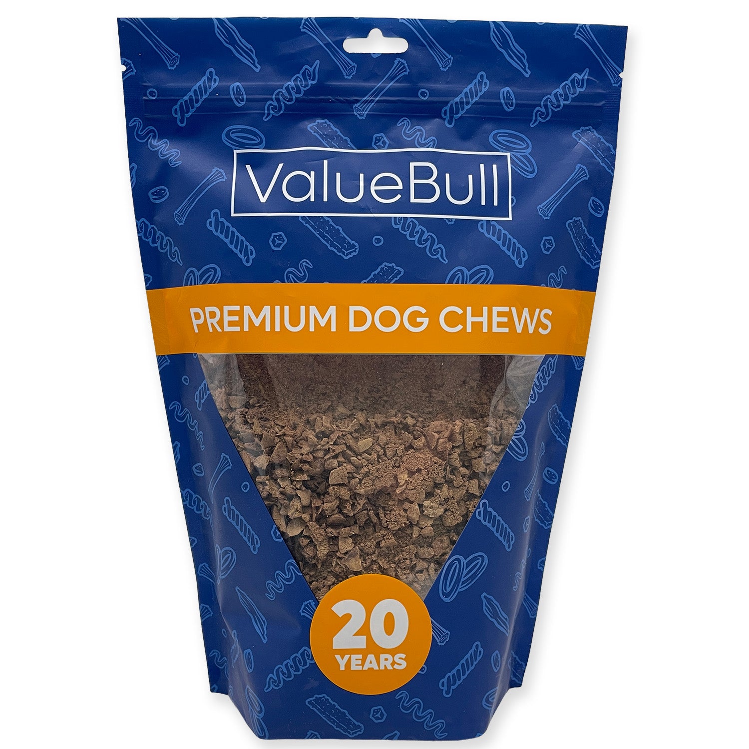 ValueBull USA Freeze Dried Chicken Liver Food Topper for Dogs & Cats, 1 Pound - 1