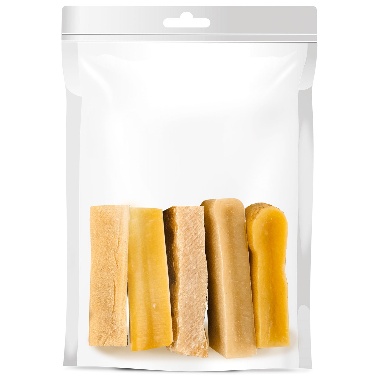 ValueBull Himalayan Yak Cheese Dog Chews, Small, 40 Pound Resale Packs (5 bars per bag)