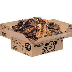 ValueBull Lamb Lung Sticks, Premium 6 Pounds Bulk Pack - Lung - 6 Pound