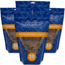 ValueBull USA Freeze Dried Chicken Liver Food Topper for Dogs & Cats, 4 Pound - 4