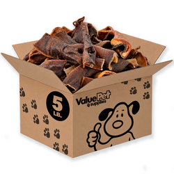 ValueBull Camel Skin Slices for Dogs, 5 Pound - Camel - 5 Pound