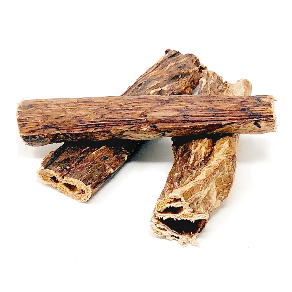 ValueBull Beef Lung Sticks, Premium 6 Pounds Bulk Pack - Stick - 6 Pound