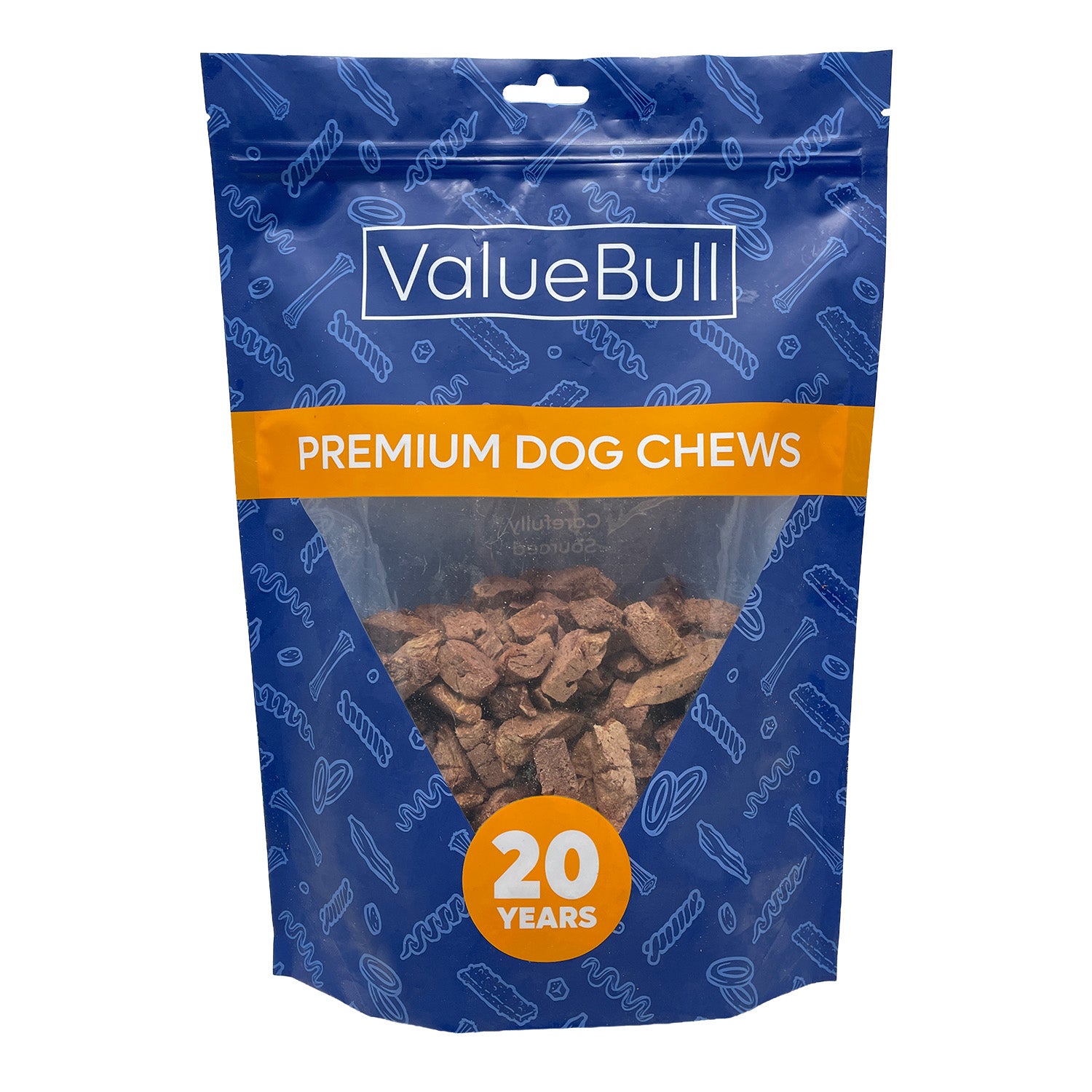 ValueBull USA Freeze Dried Chicken Liver, 8 Ounce