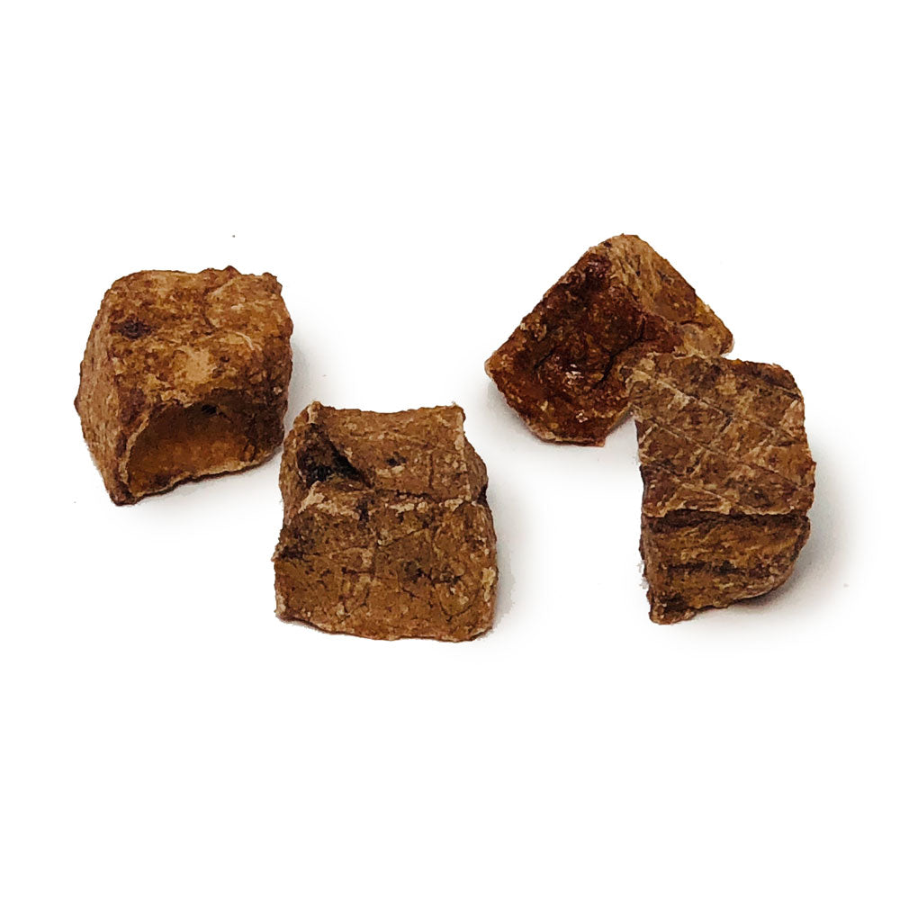 ValueBull Beef Lung Cubes for Dogs, 1 Pound