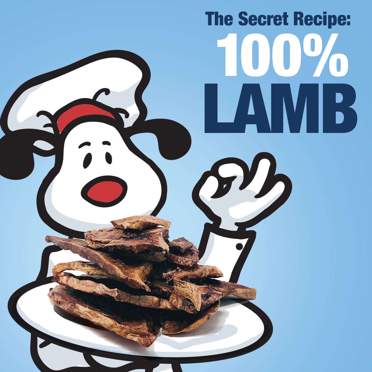 ValueBull New Zealand Lamb Lung Dog Chews, Sliced, 3 Pounds - Lung - 3 Pound