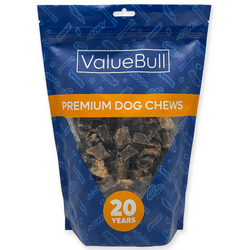 ValueBull Beef Heart Cubes for Dogs, 2 Pound - Cubes - 2 Pound