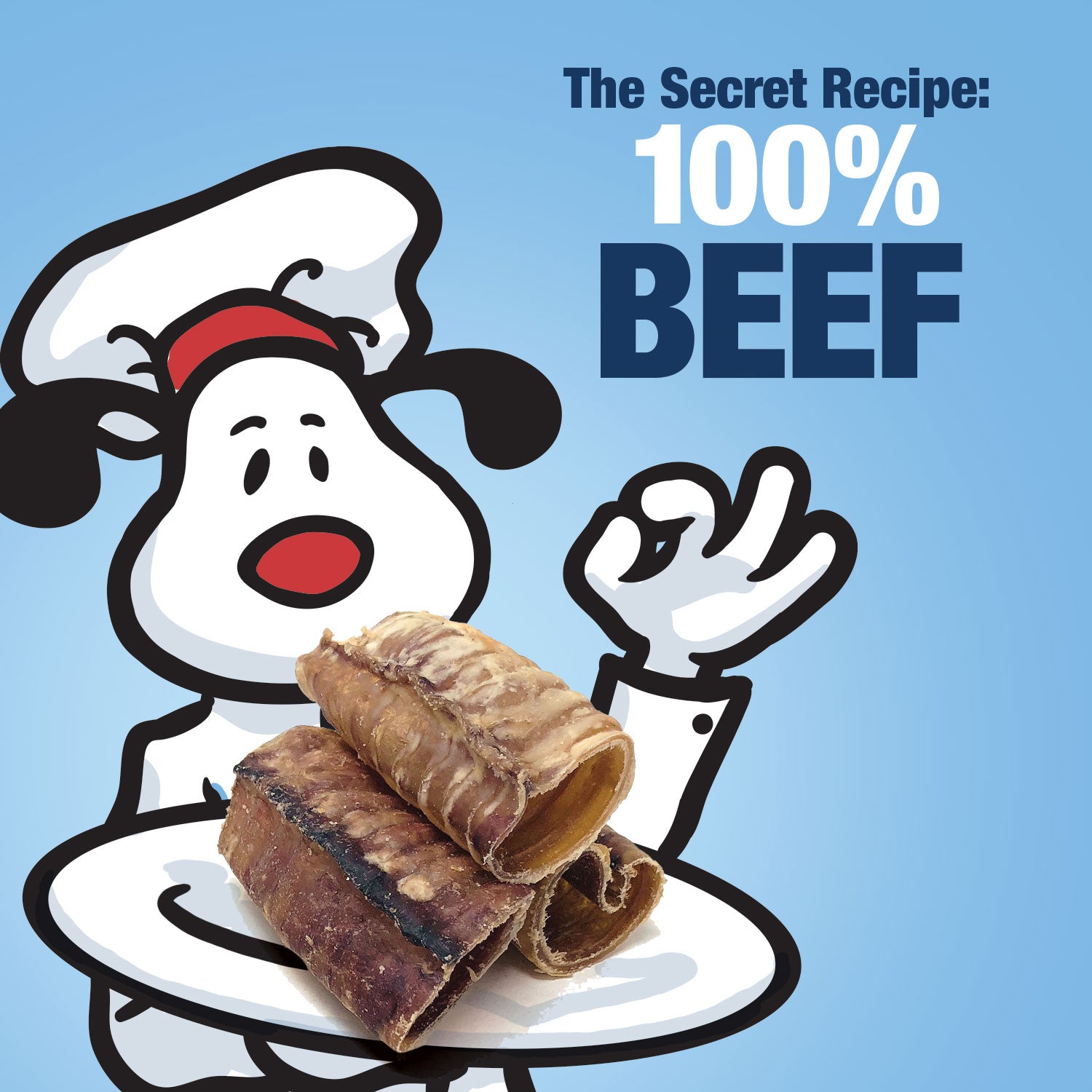 ValueBull USA Beef Trachea Bites for Small Dogs, 10 Pounds Bulk Pack - Bites - 10 Pound