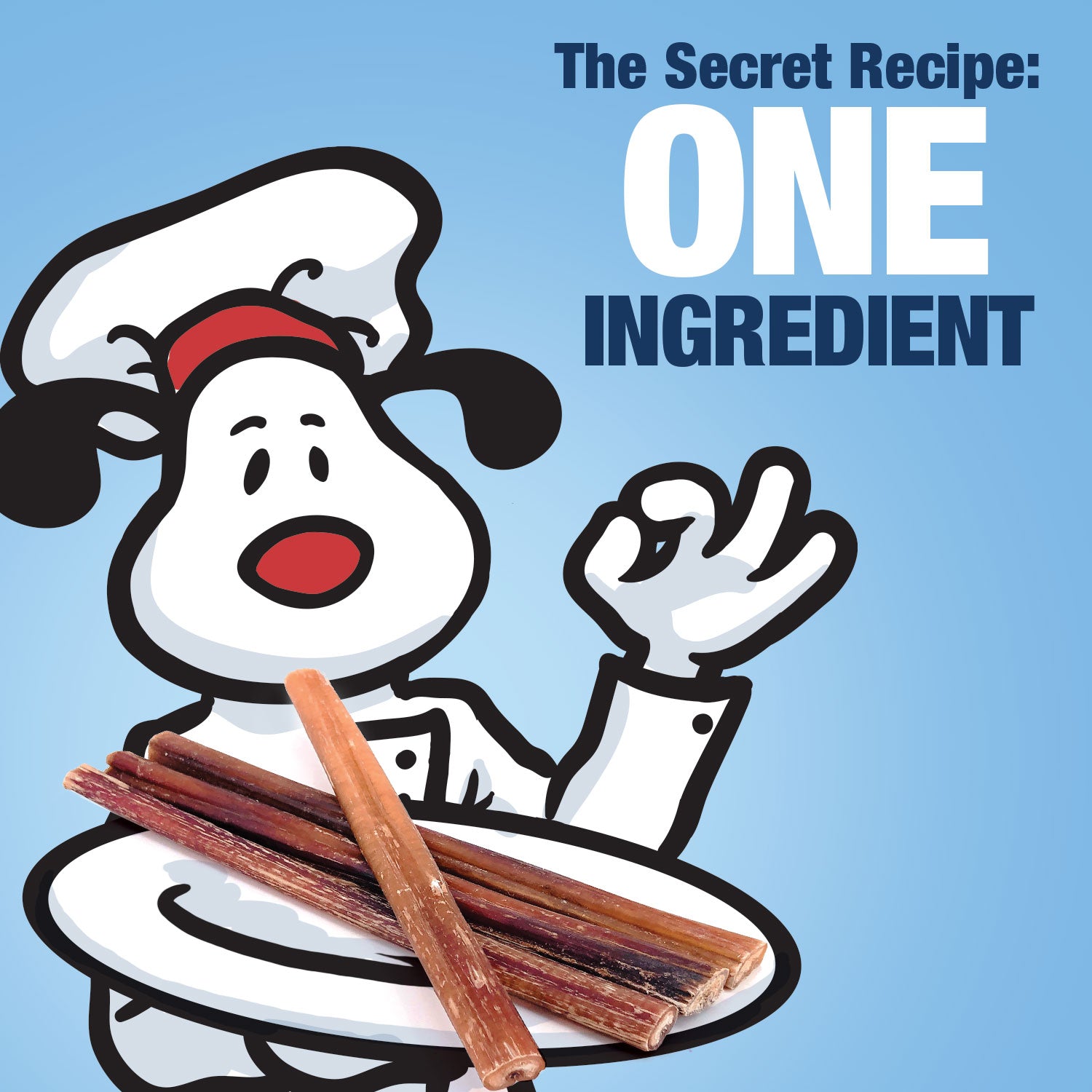 ValueBull USA Bully Sticks for Small Dogs, Thin 12 Inch, 25 Count - Thin - 25 Sticks