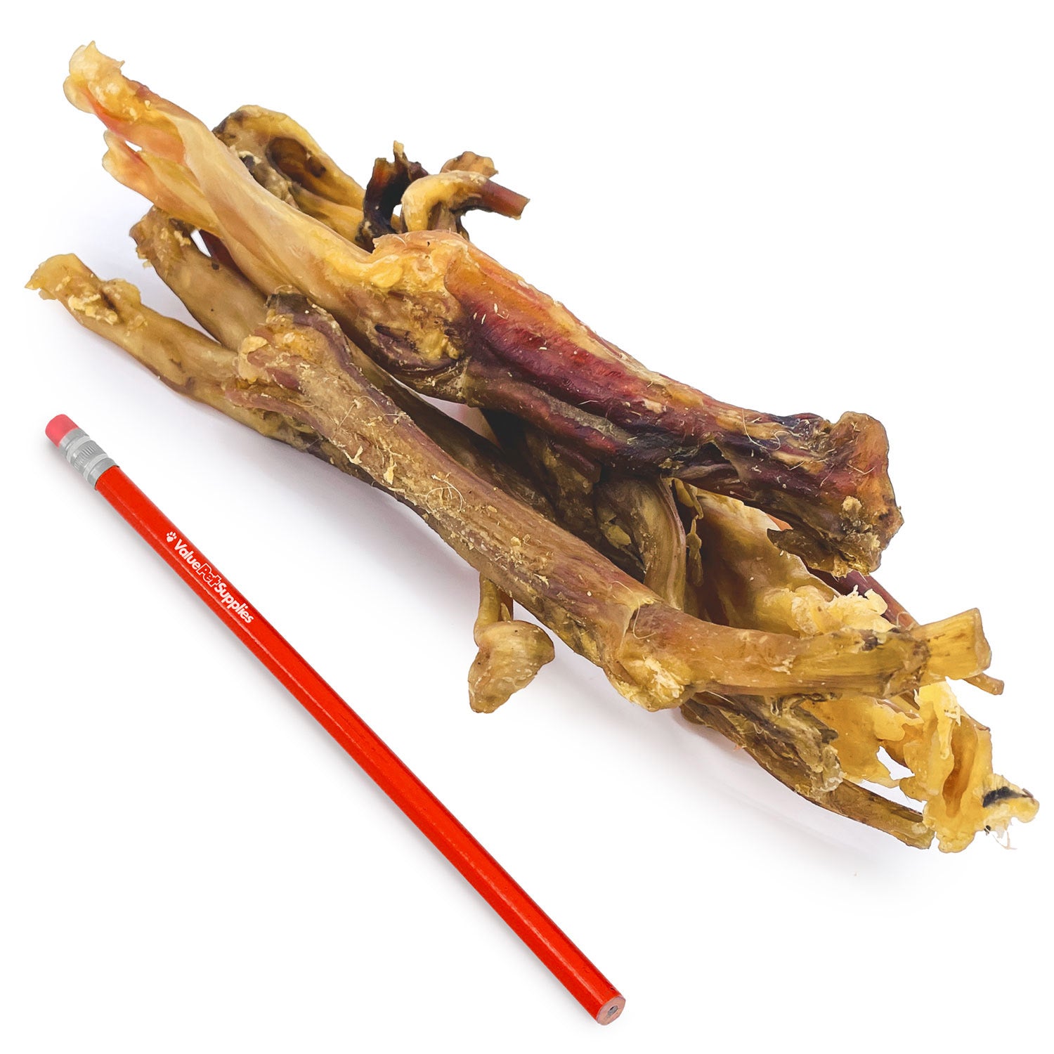 ValueBull Beef Tendons For Dogs, Varied Shapes, 1 Pound - Varied - 1 Pound