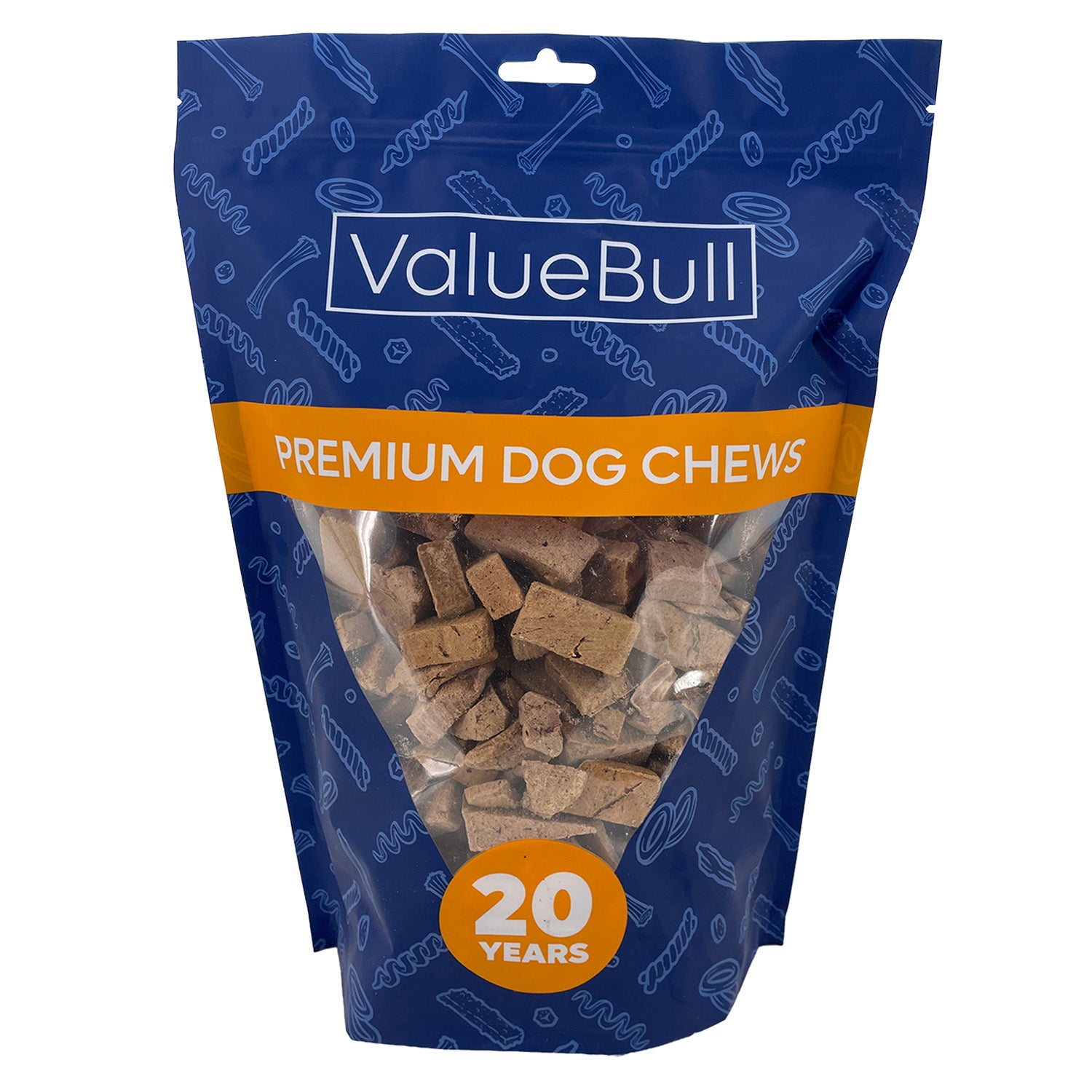 ValueBull USA Freeze Dried Beef Liver, 1 Pound - 1