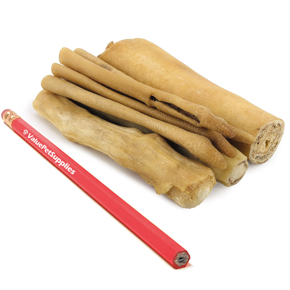 ValueBull Cow Tails, Varied Shapes, 20 Pounds Bulk Pack - Tails - 20 Pounds