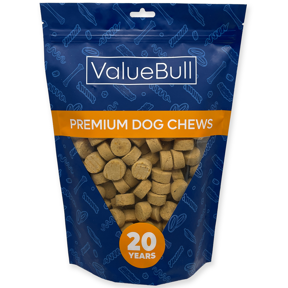 ValueBull USA Freeze Dried Fish & Sweet Potato Training Treats for Dogs & Cats, 1 Pound - Fish - 1 Pound