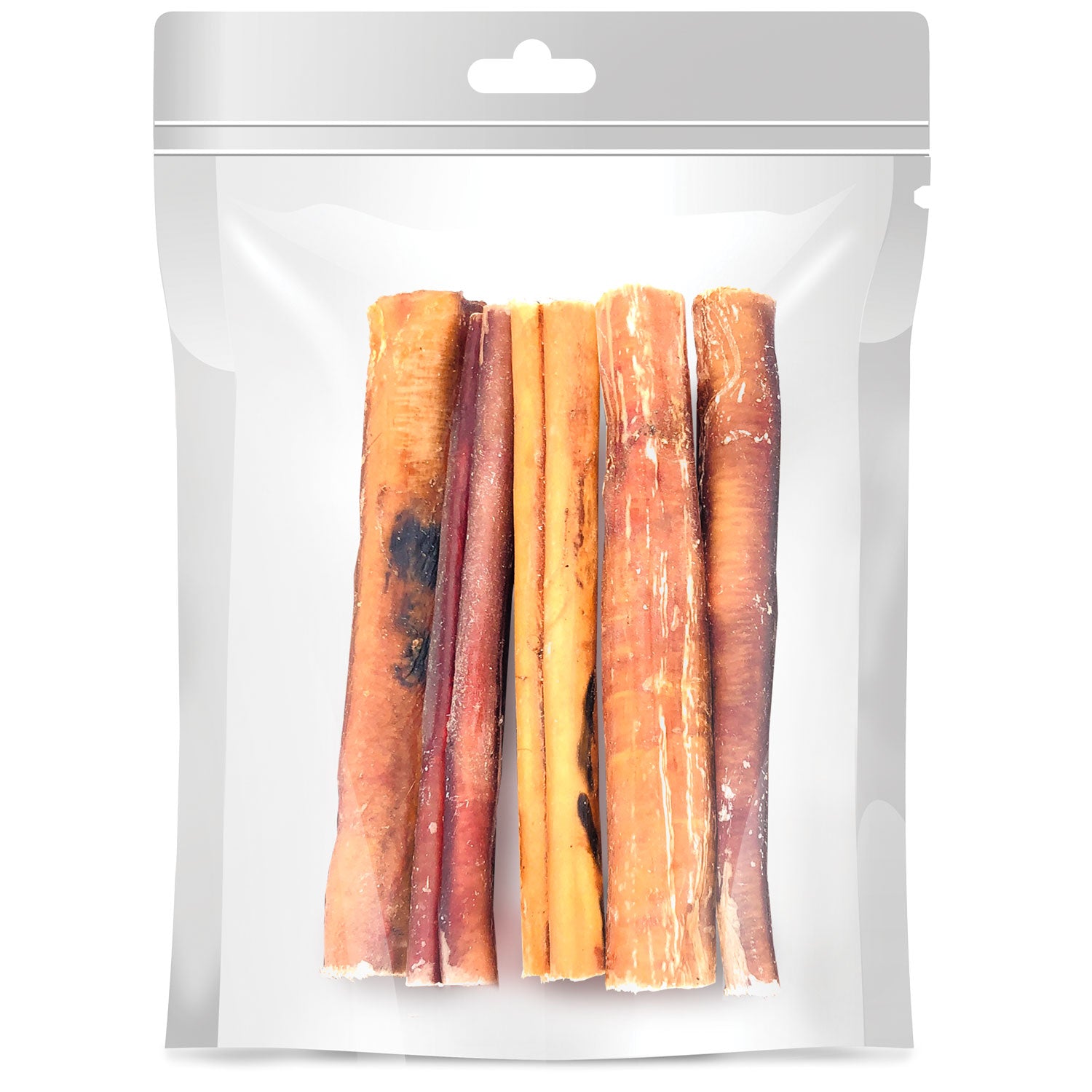 ValueBull Bully Sticks for Large Dogs, Thick 6 Inch, 400 Count RESALE PACKS (80 x 5 Count)