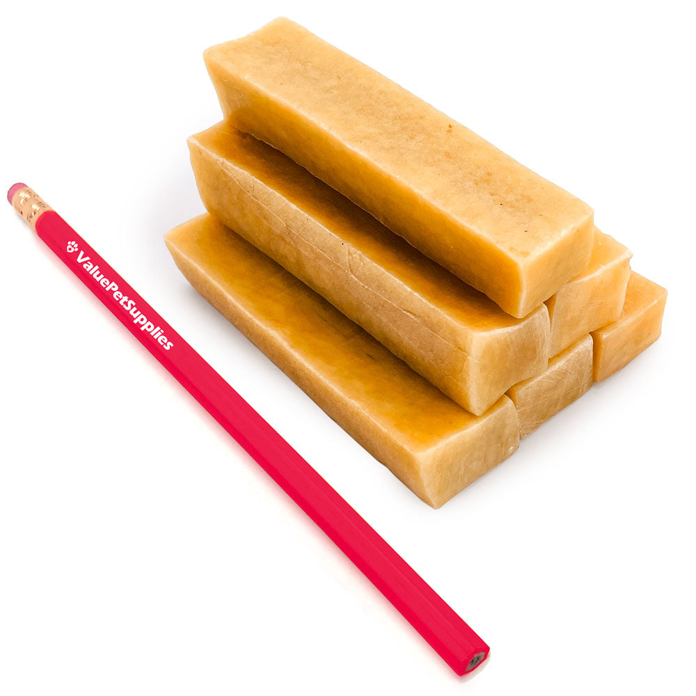 ValueBull Himalayan Yak Cheese Dog Chews, Small, 40 Pound Resale Packs (5 bars per bag)