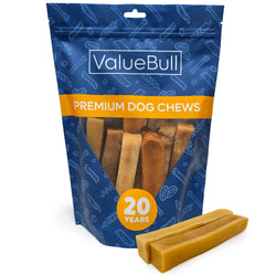 ValueBull Himalayan Yak Cheese Dog Chews, Large, 10 ct - Large - 10 Bars