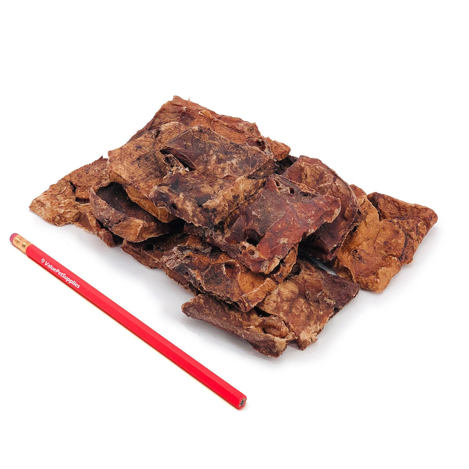 ValueBull Lamb Lung Wafers for Dogs, Premium 5 Pound - Wafers - 5 Pound