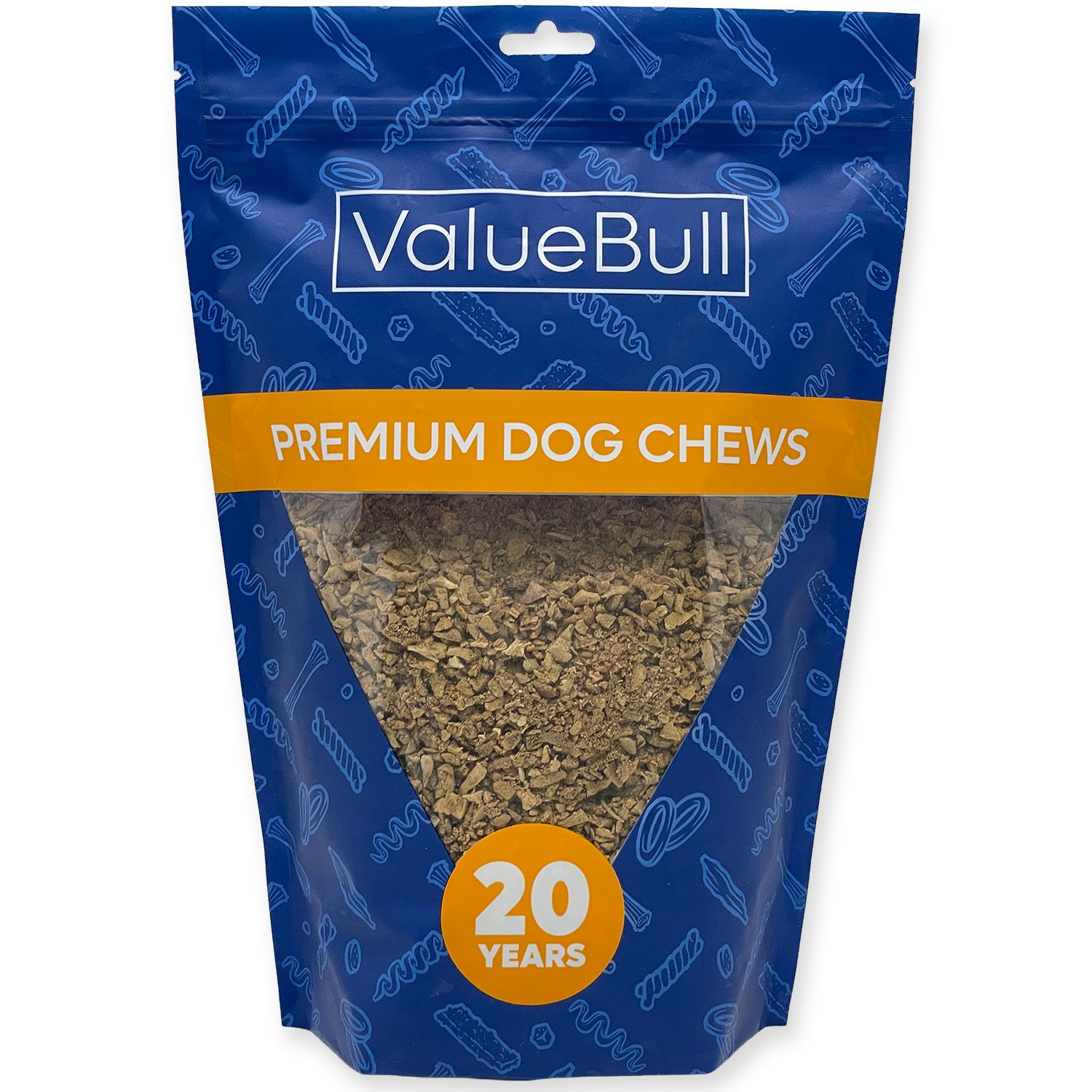 ValueBull USA Freeze Dried Lamb Liver Food Topper for Dogs & Cats, 1 Pound - 1