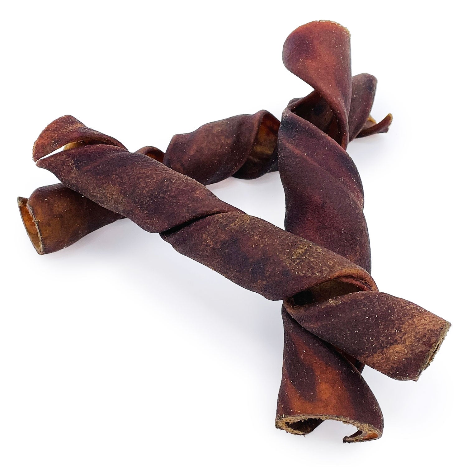 ValueBull USA Collagen Curly Spirals for Dogs, 5-6 Inch Thick Chews, Natural Dog Treats, 25 Count Bulk Pack - Thick - 25 Spirals