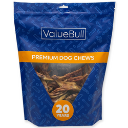 ValueBull USA Dehydrated Duck Feet for Dogs, 50 Count - Duck - 50 Feet