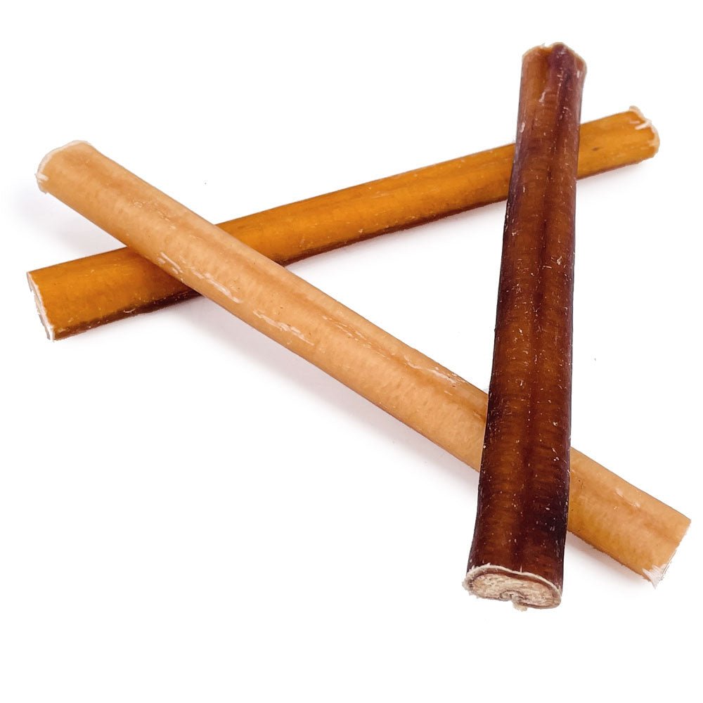 ValueBull Bully Sticks for Dogs, Medium 6 Inch, 400 Count RESALE PACKS (40 x 10 Count) - ValuePetSupplies