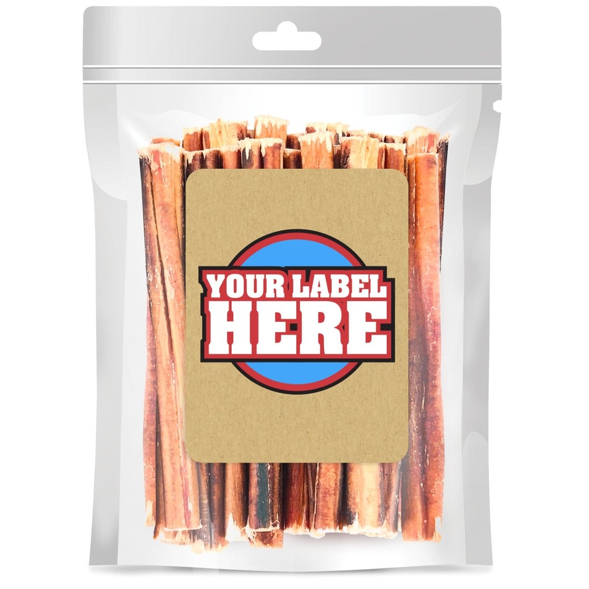 ValueBull Bully Sticks for Dogs, Medium 6 Inch, 400 Count RESALE PACKS (20 x 20 Count) - ValuePetSupplies