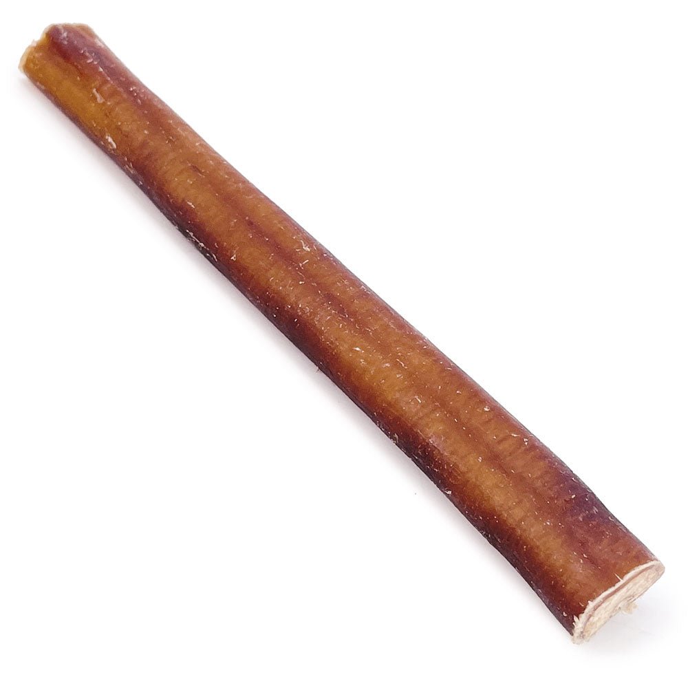 ValueBull Bully Sticks for Dogs, Medium 6 Inch, 400 Count RESALE PACKS (20 x 20 Count) - ValuePetSupplies