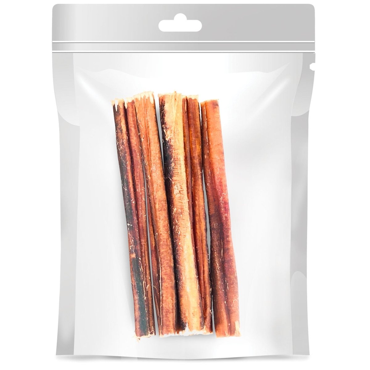 ValueBull Bully Sticks for Dogs, Medium 6 Inch, 400 Count RESALE PACKS (80 x 5 Count) - ValuePetSupplies