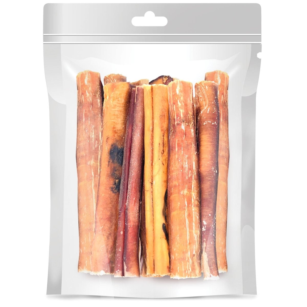 ValueBull Bully Sticks for Dogs, Thick 6 Inch, 400 Count RESALE PACKS (40 x 10 Count) - ValuePetSupplies