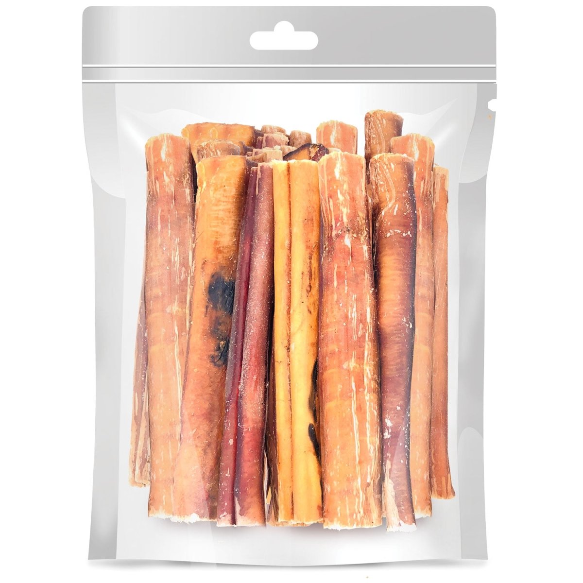 ValueBull Bully Sticks for Dogs, Thick 6 Inch, 400 Count RESALE PACKS (20 x 20 Count) - ValuePetSupplies
