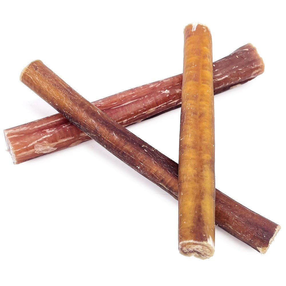 ValueBull Bully Sticks for Large Dogs, Thick 6 Inch, 400 Count RESALE PACKS (20 x 20 Count) - ValuePetSupplies