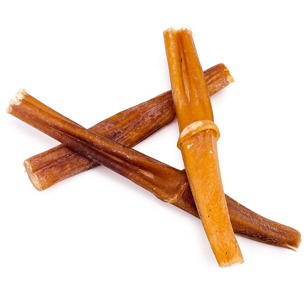ValueBull Bully Sticks Dog Chews, 3-5 Inch, 2 Pounds - Shorties - 2 Pound
