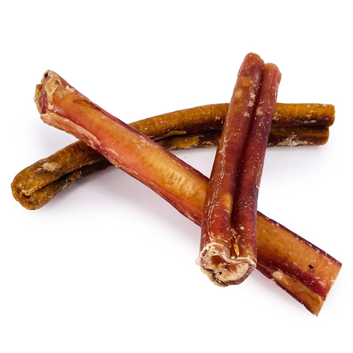 ValueBull Bully Sticks for Dogs, Jumbo 4 - 6 Inch, Varied Shapes, 100 Count BULK PACK - ValuePetSupplies