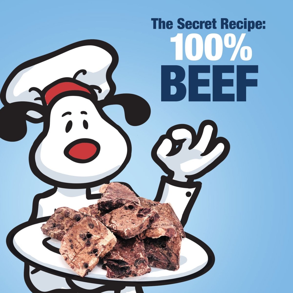 ValueBull USA Beef Lung Dog Chews, Sliced, 20 Pound Bulk Pack - ValuePetSupplies