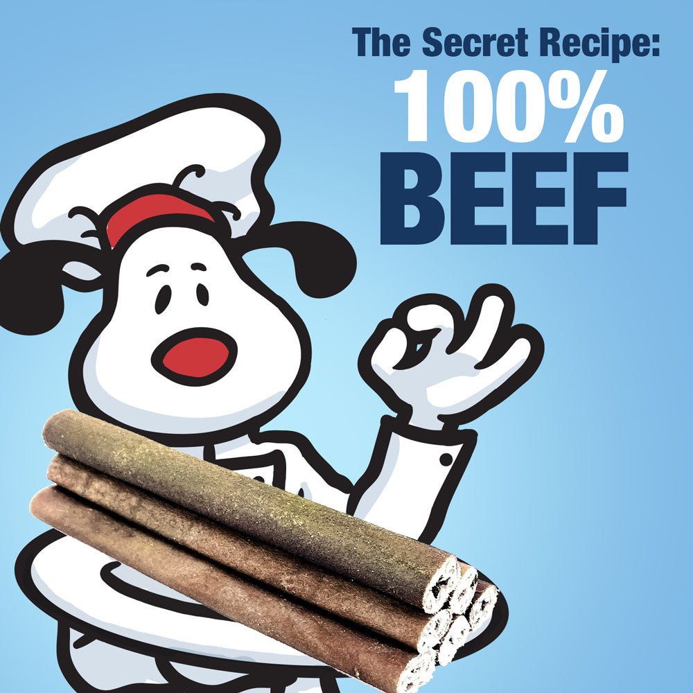 ValueBull USA Collagen Sticks for Dogs, 4 - 6 Inch Varied Chews, Natural Long - Lasting Dog Treats, 1 Pound - ValuePetSupplies