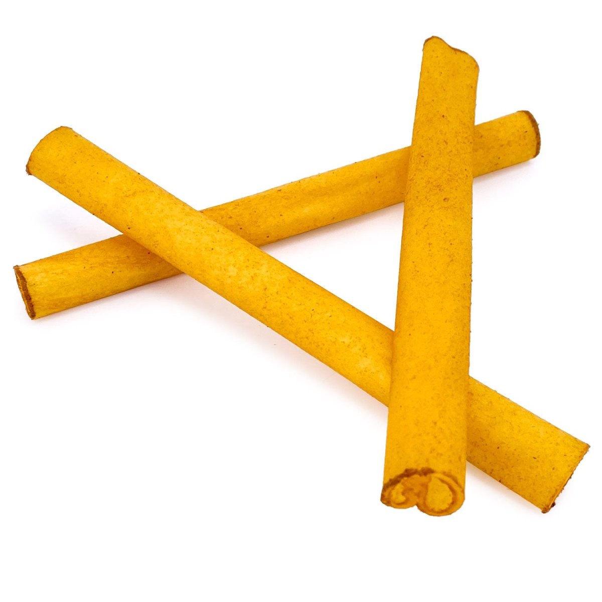 ValueBull USA Collagen Sticks for Dogs, Lightly Smoked, 6 Inch Medium Chews, 400 Count Wholesale Pack - ValuePetSupplies