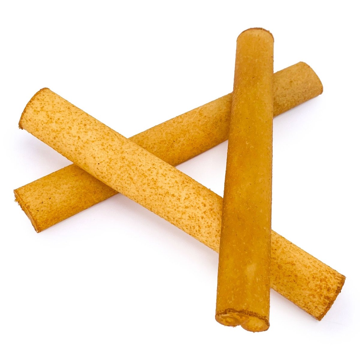 ValueBull USA Collagen Sticks for Dogs, Lightly Smoked, 6 Inch Thick Chews, 200 Count Bulk Pack - ValuePetSupplies