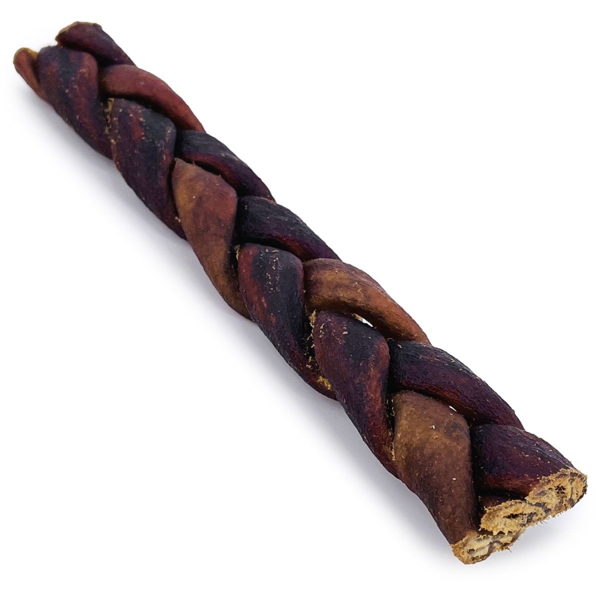 ValueBull USA Collagen Braided Sticks for Dogs, 6 Inch Thin Chews, Natural Dog Treats, 25 Count - ValuePetSupplies