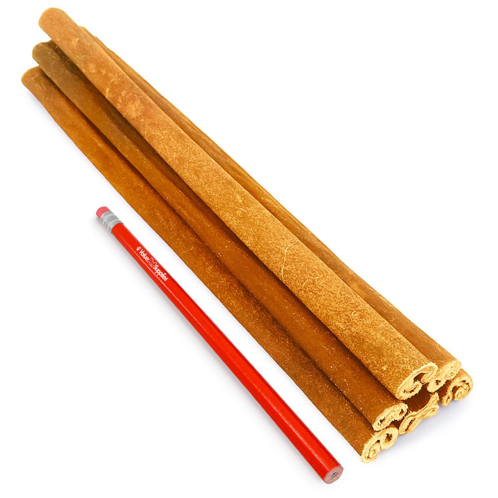 ValueBull USA Collagen Sticks for Dogs, 7 - 12 Inch Varied Chews, Natural Long - Lasting Dog Treats, 10 Pound Bulk Pack - ValuePetSupplies