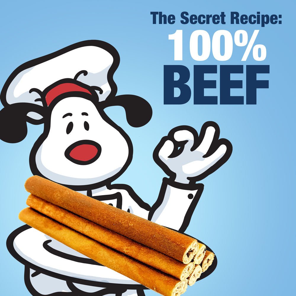 ValueBull USA Collagen Sticks for Dogs, 7 - 12 Inch Varied Chews, Natural Long - Lasting Dog Treats, 2 Pound - ValuePetSupplies