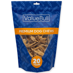 USA Dehydrated Chicken Feet for Dogs, 25 Count - ValuePetSupplies
