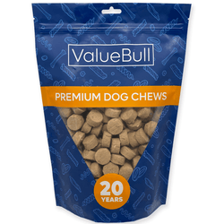 ValueBull USA Freeze Dried Chicken, Apple, Kale Training Treats for Dogs & Cats, 1 Pound - ValuePetSupplies