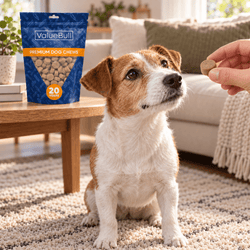 ValueBull USA Freeze Dried Chicken, Apple, Kale Training Treats for Dogs & Cats, 2 Pounds - ValuePetSupplies
