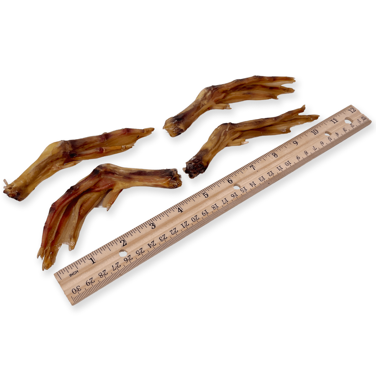 ValueBull USA Dehydrated Duck Feet for Dogs, 50 Count - ValuePetSupplies