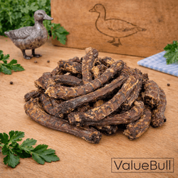 USA Dehydrated Duck Necks for Dogs, 10 Count - ValuePetSupplies