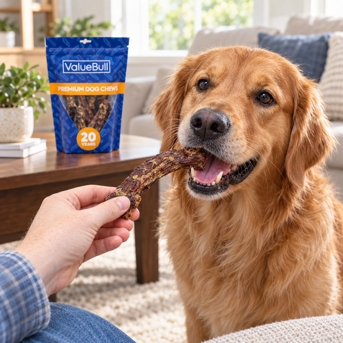 USA Dehydrated Duck Necks for Dogs, 10 Count - ValuePetSupplies