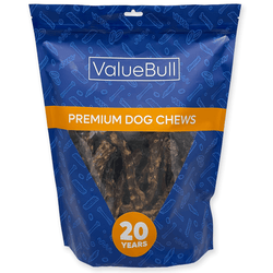 USA Dehydrated Duck Necks for Dogs, 25 Count - ValuePetSupplies